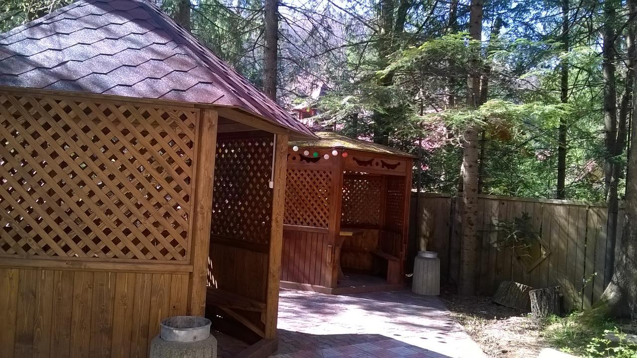 Hotel Yavir Yaremche Exterior foto